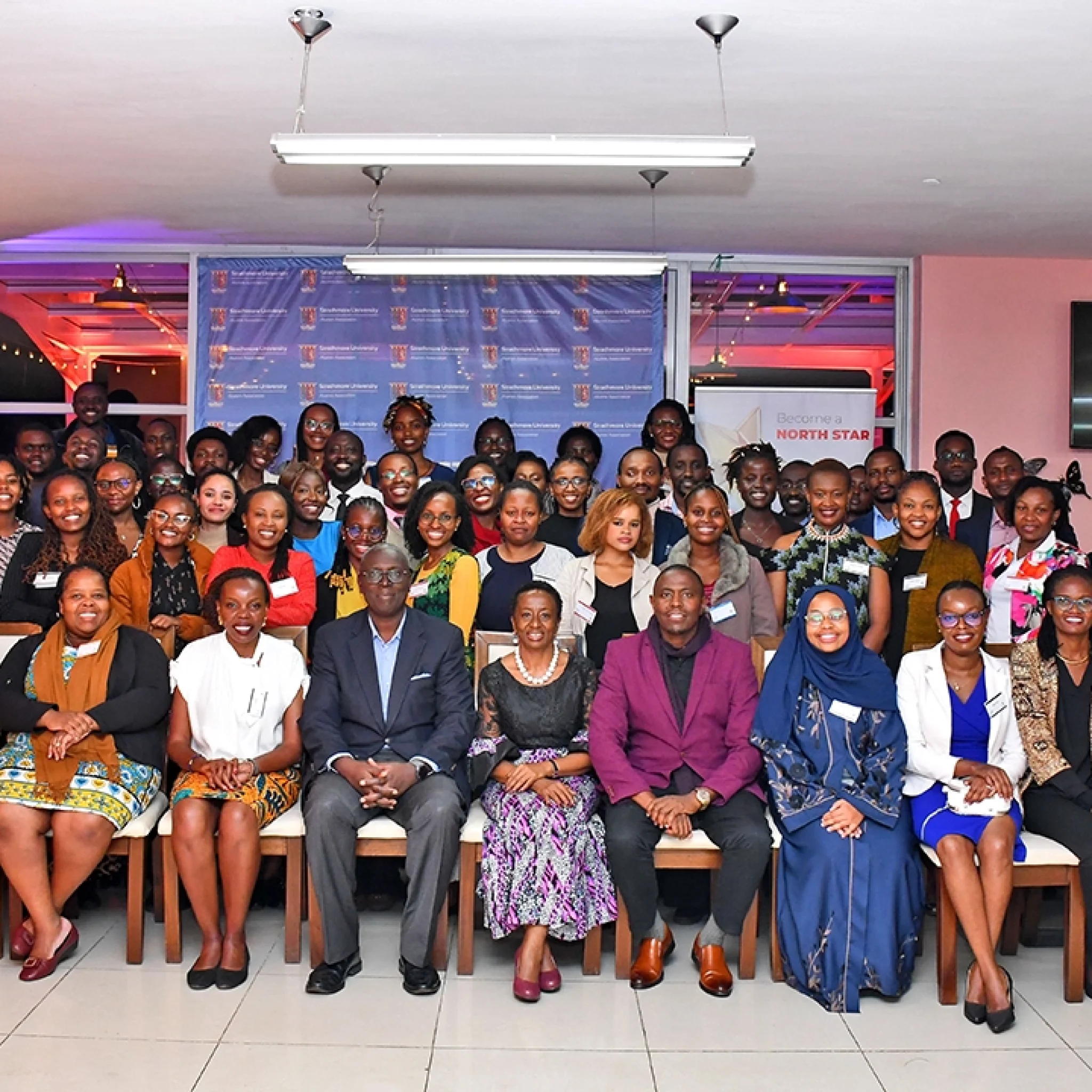 Strathmore Alumni Group Photo