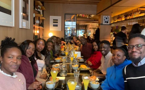 alumni lunch meet up