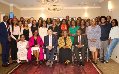 alumni leaders meet up with University leaders