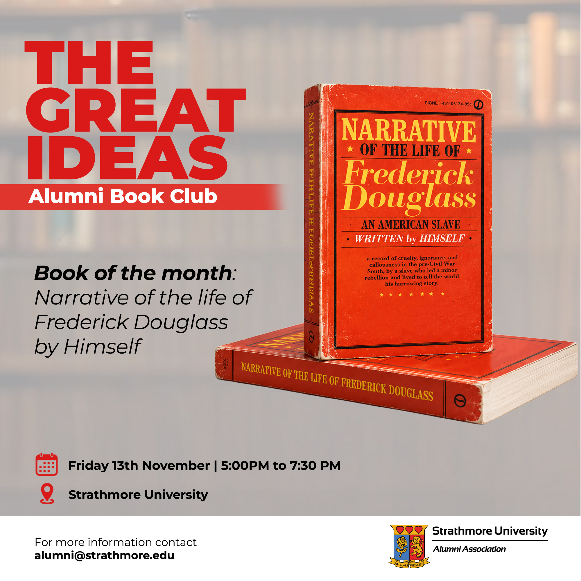 Book Club November